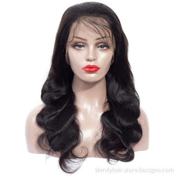 13x4 Deep Part Lace Front Human Hair Wigs 150% Density Brazilian Remy Wavy Human Hair Pre-Plucked Hairline Dream Full Lace Wigs